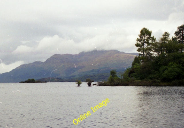 Photo 6x4 North west point of Inchtavannach Luss  c2003