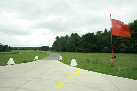 Photo 6x4 Roadway - Stanford Training Area Bodney  c2010