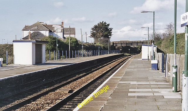 Photo 6x4 Hayle Station Foundry View NE, towards Truro and Plymouth; ex-G c1995