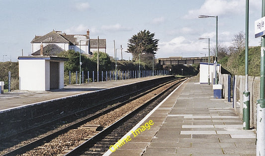 Photo 6x4 Hayle Station Foundry View NE, towards Truro and Plymouth; ex-G c1995