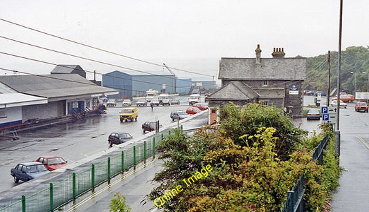 Photo 6x4 Padstow Station (remains) View southward, towards Wadebridge an c1991