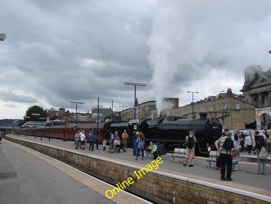 Photo 6x4 The Scarborough Spa Express in Scarborough Station Scarborough\ c2010