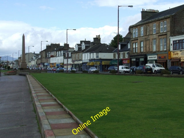 Photo 6x4 West Clyde Street Helensburgh The Henry Bell memorial obelisk c c2010