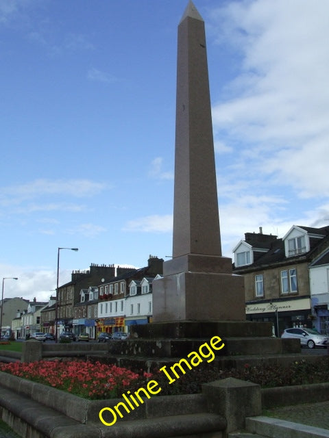 Photo 6x4 Henry Bell Monument Helensburgh On West Clyde Street at James S c2010