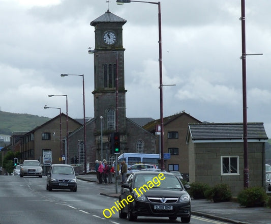 Photo 6x4 West Clyde Street Helensburgh Viewed from the junction with jam c2010