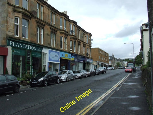 Photo 6x4 James Street Helensburgh Looking up the hill towards West Princ c2010