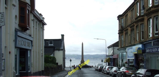 Photo 6x4 James Street Helensburgh Looking down the hill towards West Cly c2010