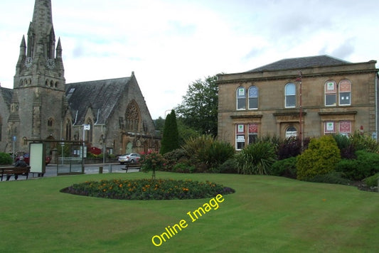 Photo 6x4 Garden in Colqhoun Square Helensburgh Looking across the north  c2010