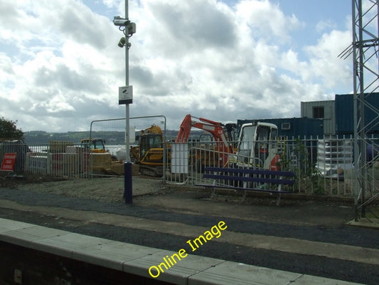 Photo 6x4 Cardross railway station Cardross\/NS3477 The west bound platfo c2010