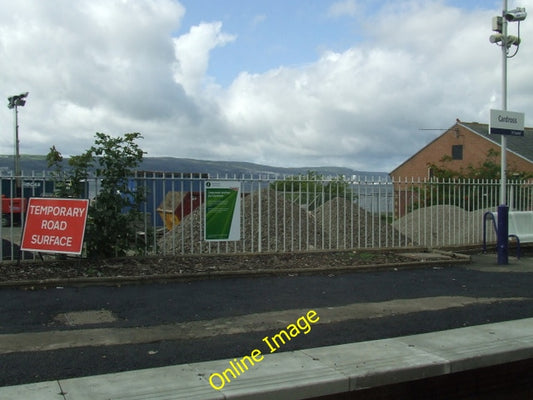 Photo 6x4 Cardross railway station Cardross\/NS3477 The west bound platfo c2010