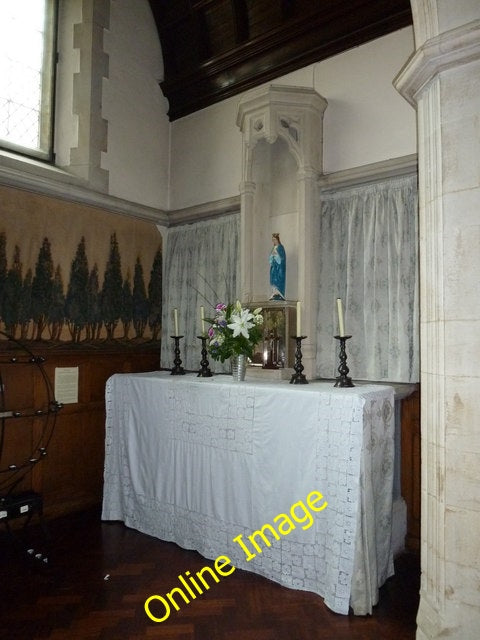Photo 6x4 St John's R.C Church, Horsham: side altar Horsham\/TQ1731  c2010