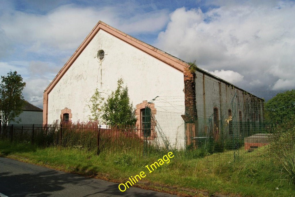 Photo 6x4 Langhill Filter Station (derelict) Craigend\/NS7887  c2010