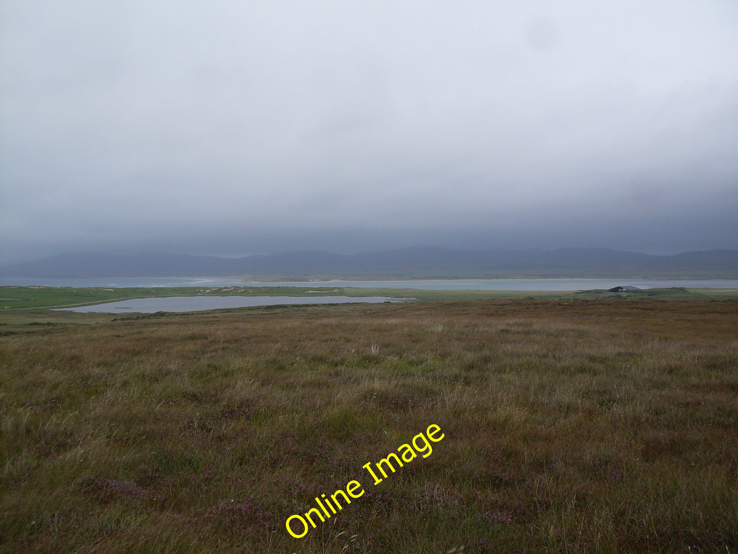 Photo 6x4 View across moorland from Sleidmeall looking east Kilnave This  c2010