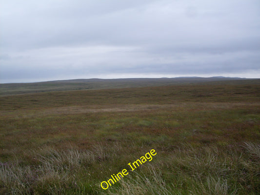 Photo 6x4 View across moorland from Sleidmeall looking south Kilnave The  c2010