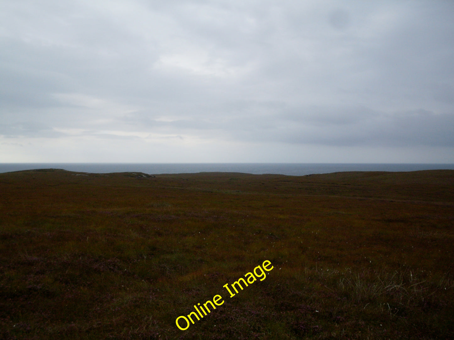 Photo 6x4 View across moorland from Sleidmeall looking west Kilnave The v c2010