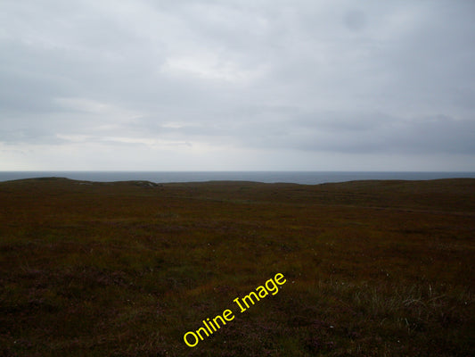 Photo 6x4 View across moorland from Sleidmeall looking west Kilnave The v c2010