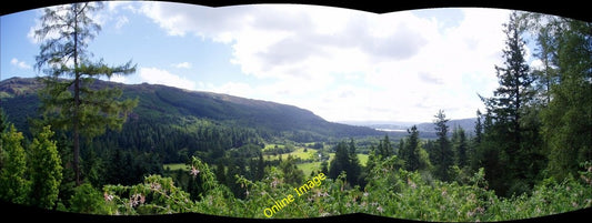 Photo 6x4 View from above Benmore Gardens Benmore\/NS1385 Well worth the  c2005