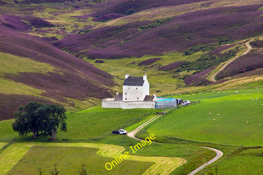 Photo 6x4 Corgarff  castle A telephoto view from the Lecht road. c2010