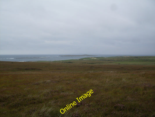 Photo 6x4 View across moorland from Sleidmeall looking north Kilnave The  c2010