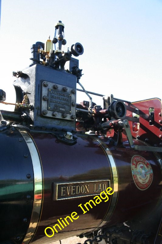 Photo 6x4 Box in Evedon Lad Cholsey The steam box and whistle on the top  c2010