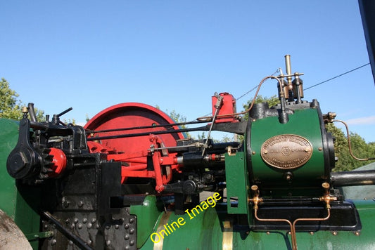 Photo 6x4 Top of a steam roller Cholsey Took this photo of the top of a s c2010