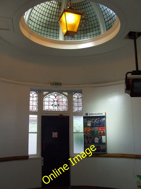 Photo 6x4 Dumbarton Central station The ticket office on Platform 1. c2010