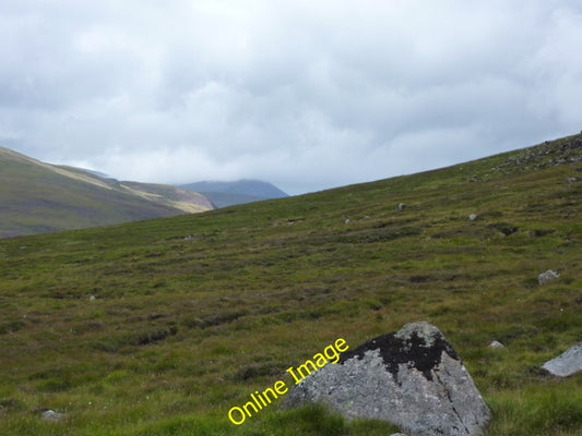 Photo 6x4 Moorland above Diebidale Carn Dubh\/NH4886  c2010