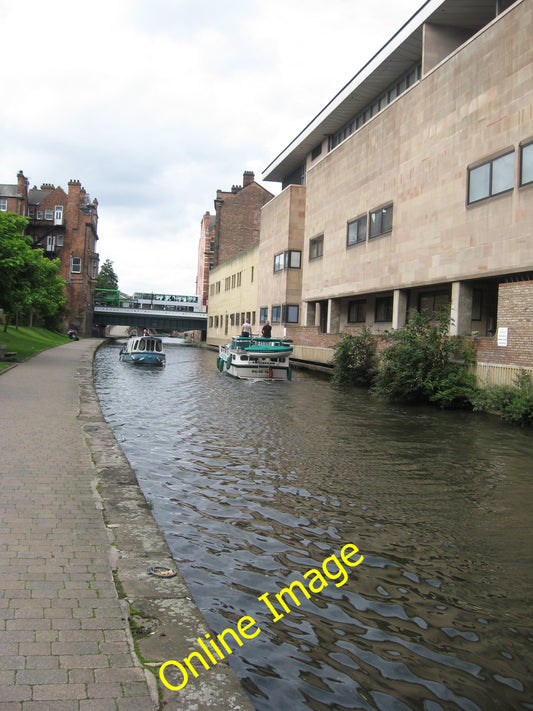 Photo 6x4 Nottingham and Beeston Canal Nottingham\/SK5641 The surviving N c2010