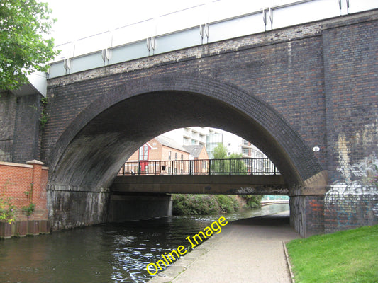 Photo 6x4 Bridge on Nottingham and Beeston Canal in Nottingham Nottingham c2010