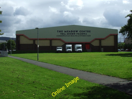 Photo 6x4 The Meadow Centre Dumbarton A sports centre in a park near Dumb c2010