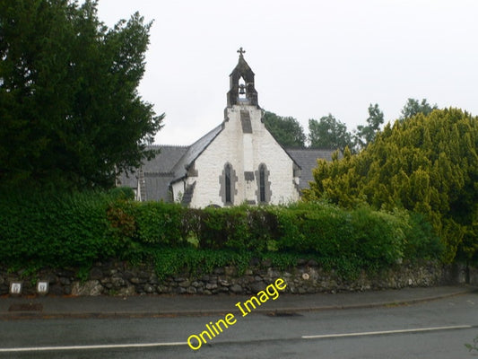 Photo 6x4 Church of St Digain, Llangernyw  c2010