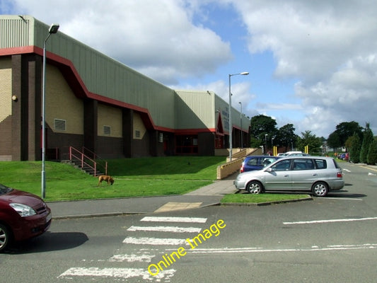 Photo 6x4 The Meadow Centre Dumbarton Sports centre near Dumbarton Centra c2010