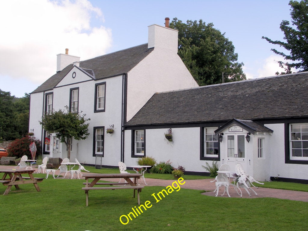 Photo 6x4 The Oyster Catcher, Otter Ferry, Argyll & Bute Ballimore\/NR928 c2005