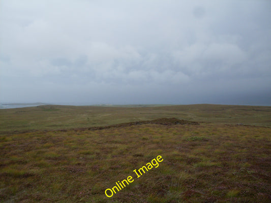 Photo 6x4 View across moorland from M\u00c3\u00b9irnemeall hill, looking  c2010