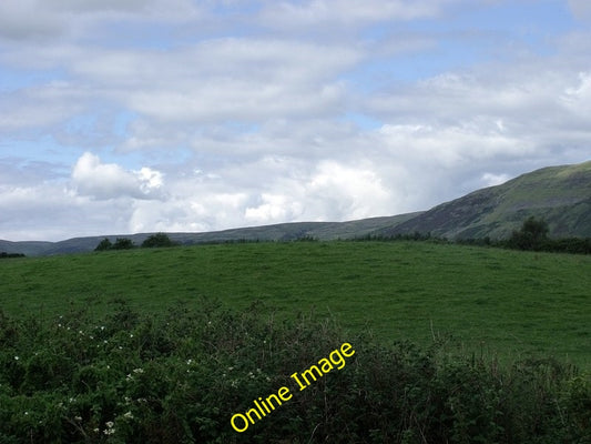 Photo 6x4 Gallow Hill, Muckcroft Lennoxtown People hanged here. The glaze c2010