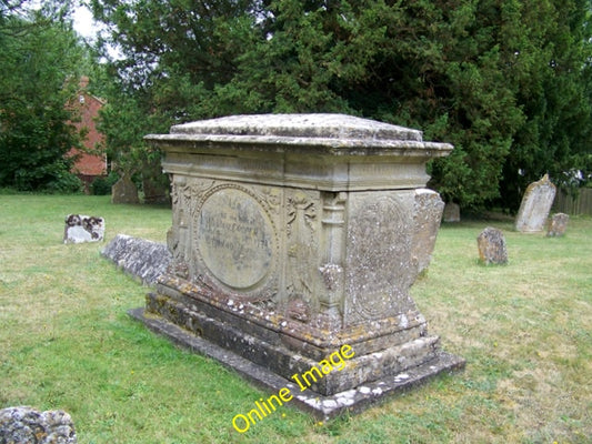 Photo 6x4 Monument, The Church of St Thomas a Becket Tilshead Cooper Monu c2010