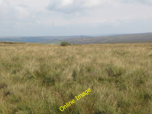 Photo 6x4 Panorama from Green Hill (15: ENE) Byerhope Looking towards the c2010
