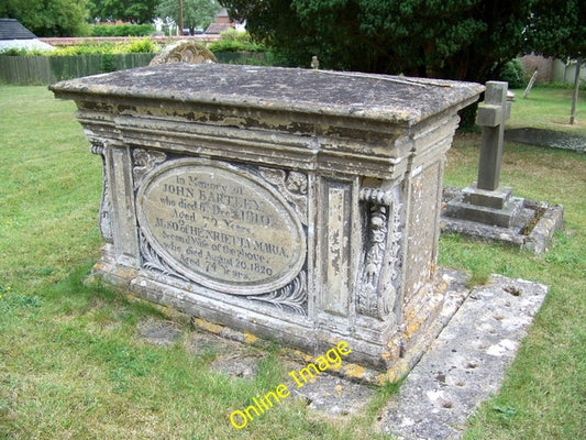 Photo 6x4 Monument, The Church of St Thomas a Becket Tilshead Bartley Mon c2010