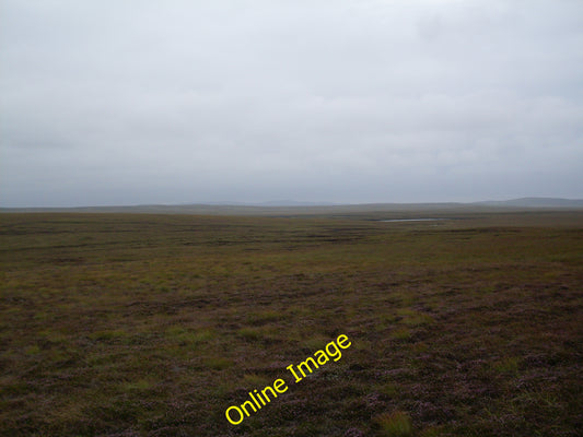 Photo 6x4 View across moorland from M\u00c3\u00b9irnemeall hill, looking  c2010