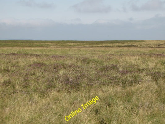 Photo 6x4 Panorama from Green Hill (17: NNE) Byerhope Looking towards [[4 c2010