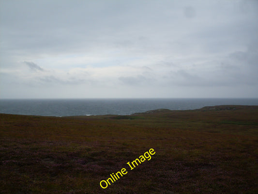 Photo 6x4 View across moorland from M\u00c3\u00b9irnemeall hill, looking  c2010