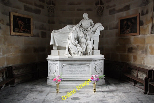 Photo 6x4 David Pike Watts memorial Ilam Marvellous memorial to David Pik c2010