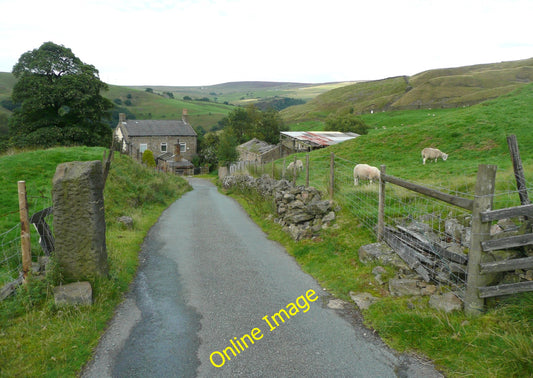 Photo 6x4 Bernshaw Tower and Carr Road Cornholme The caption 'Bernsh c2010