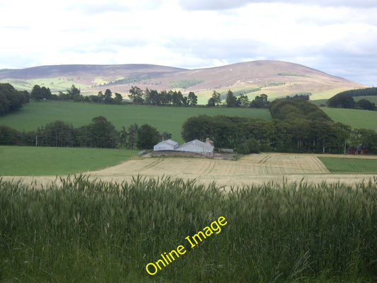 Photo 6x4 View east from Terry Chapel enclosure Leochel-Cushnie Towards B c2010