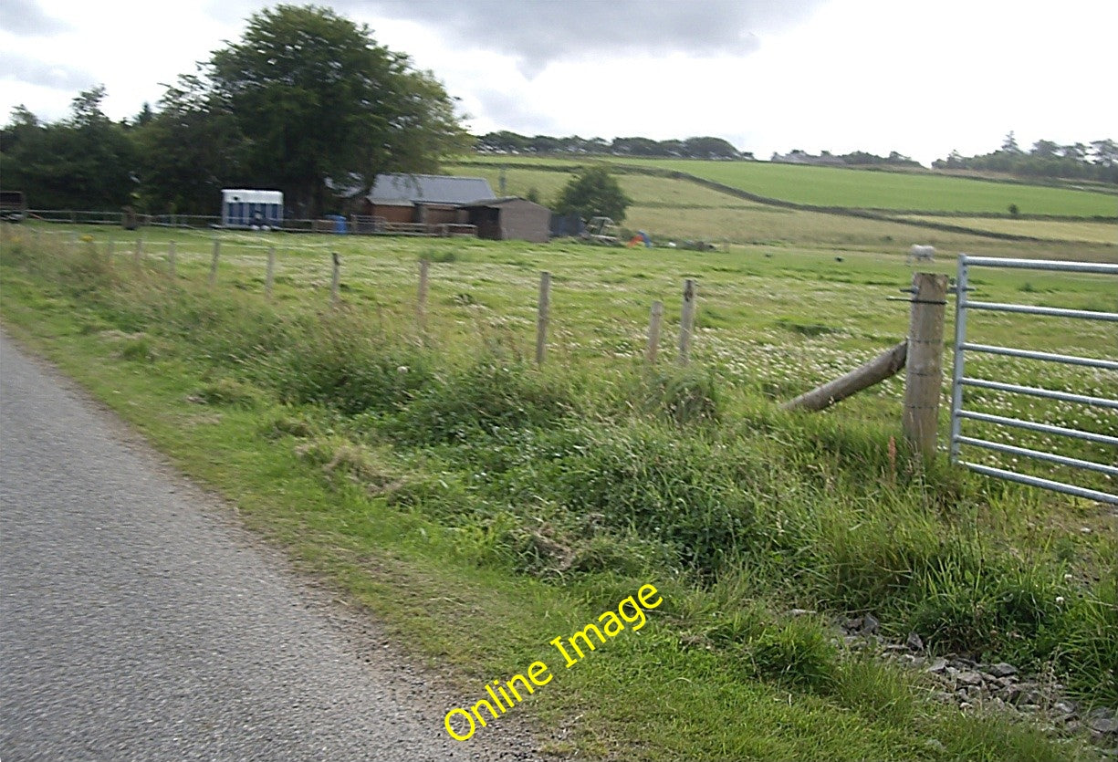 Photo 6x4 Approach to Foggieley Leochel-Cushnie From the north. c2010