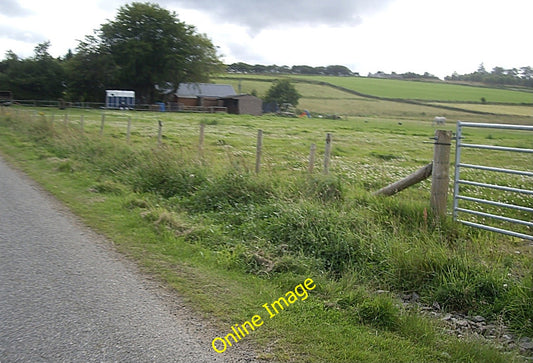 Photo 6x4 Approach to Foggieley Leochel-Cushnie From the north. c2010