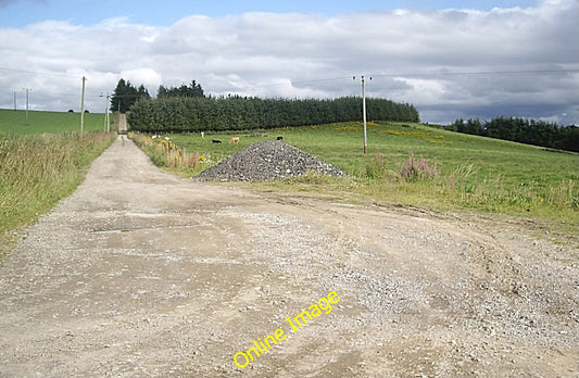 Photo 6x4 Access to Upper Leochel Leochel-Cushnie  c2010