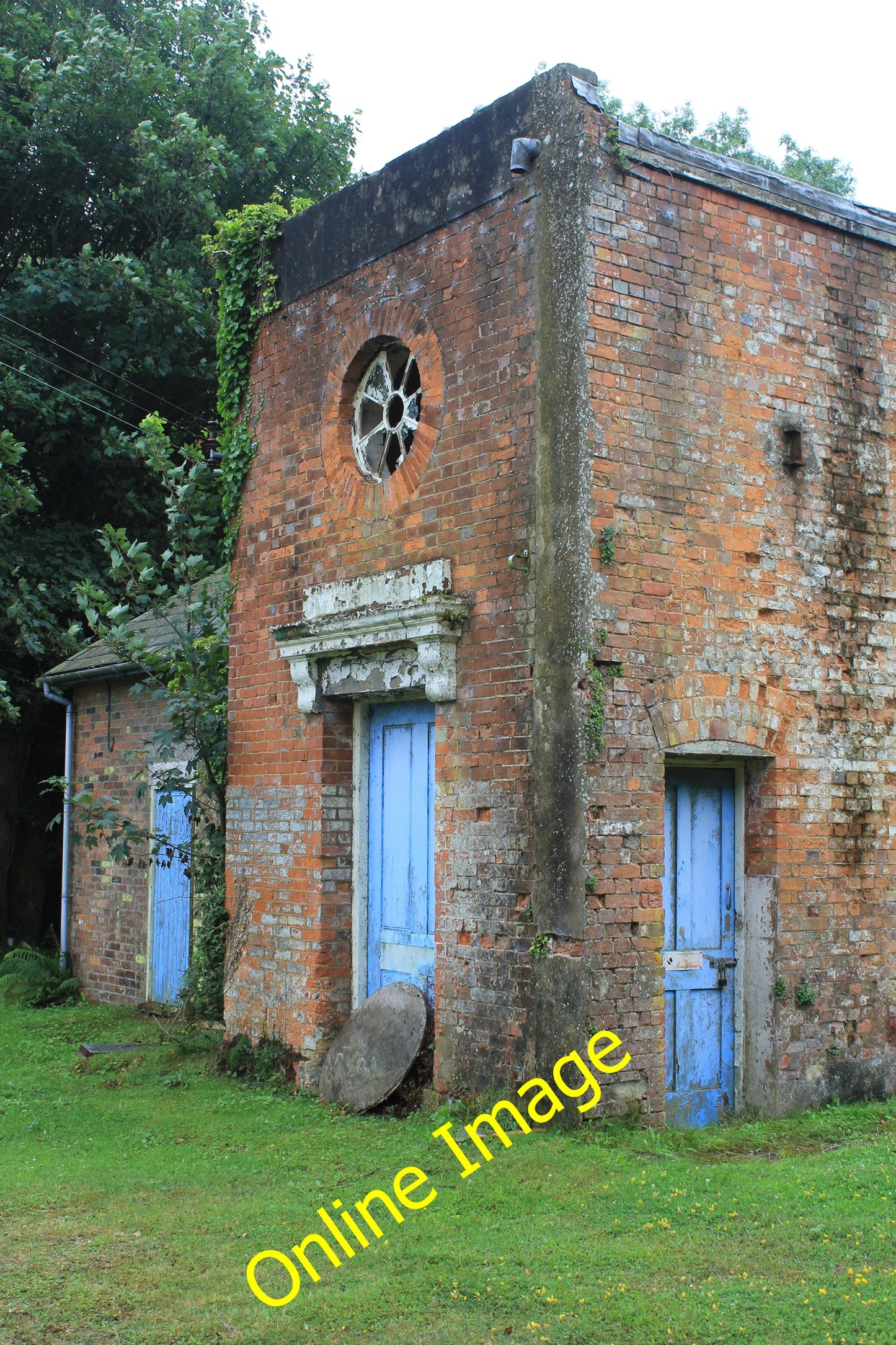 Photo 6x4 The Old Pump House Adgestone Taken in the area of Ashey this ol c2010