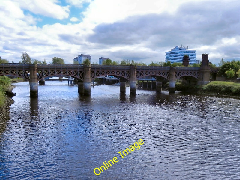 Photo 6x4 City Union Rail Bridge Glasgow The City Union Railway Bridge wa c2010