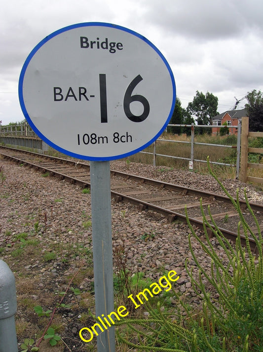 Photo 6x4 Railway Bridge at Barrow Haven  c2010